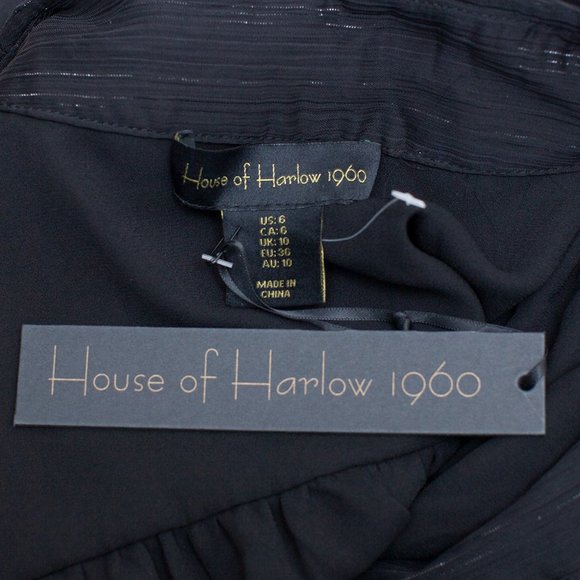 House of Harlow Lurex Dress - Picture 5 of 6